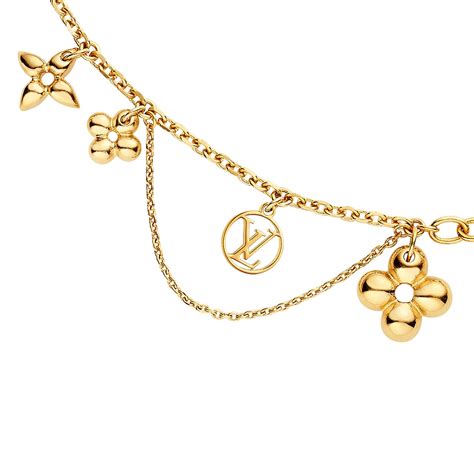 louis vuitton blooming supple halskette|louis vuitton blooming bracelets.